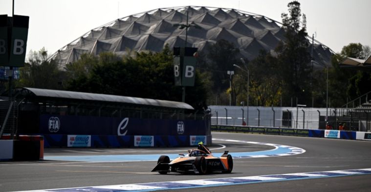 Dennis ganha no México na Fórmula E, Frijns quebra o pulso