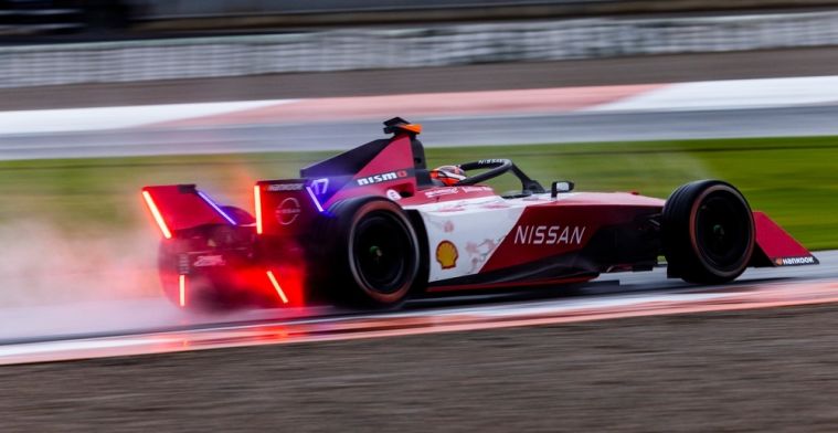 From reserve driver at Jaguar to permanent seat at Nissan: Perfect timing