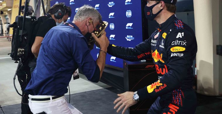 Coulthard deler ikke kritikken af Verstappen: De fleste kørere er kedelige