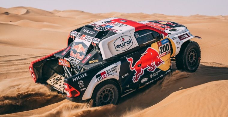Dakar Rally victory for Al-Attiyah in cars after strong first week