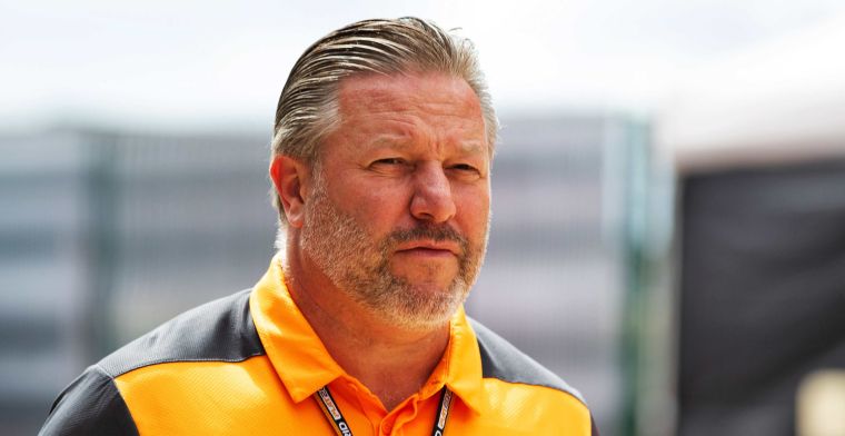 McLaren-CEO findet Andretti-Cadillac F1-Vorschlag sehr überzeugend.