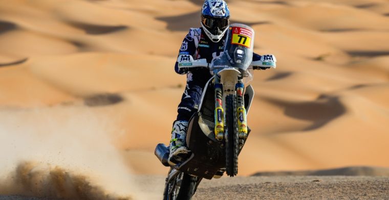 Benavides supera a su compañero Price y gana el Rally Dakar en motos