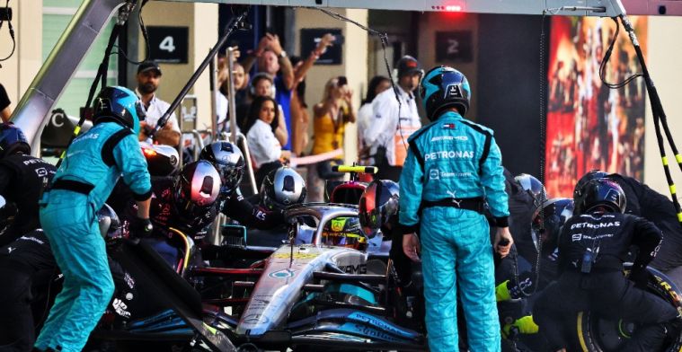 Mercedes se mantiene alerta: En la F1, por desgracia, nunca se sabe todo