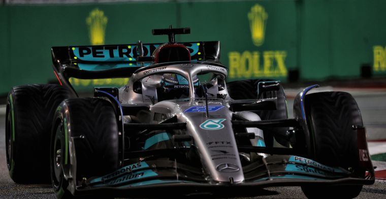 Mercedes show teaser photos of new F1 car for 2023