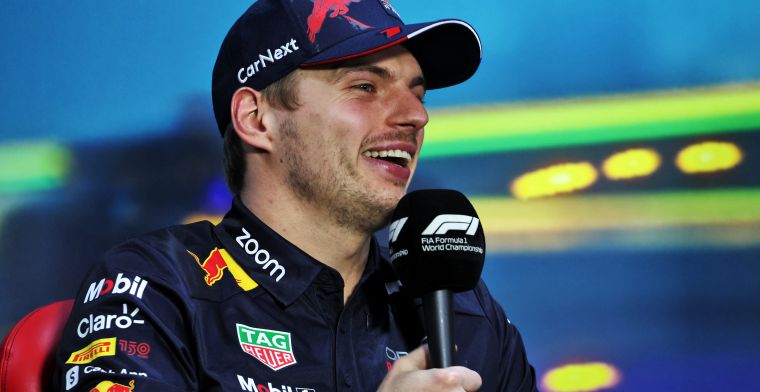 'Max Verstappen can dream of setup at night'
