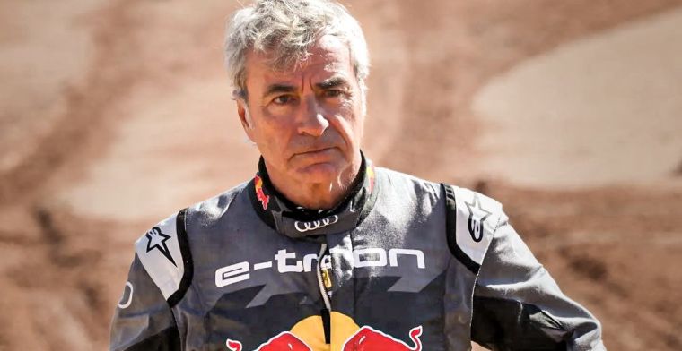 Dolor persistente para Sainz sr. tras el duro accidente del Dakar: Dos fracturas vertebrales