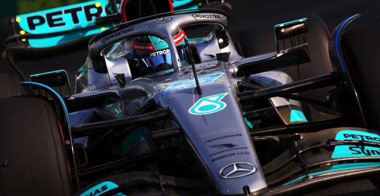 Mercedes also factored in porpoising: 'Everyone had that experience'
