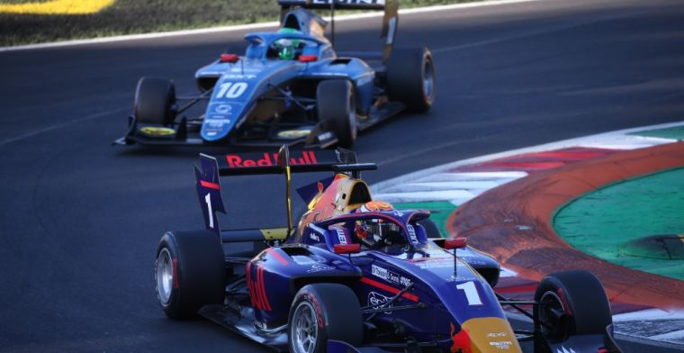 Red Bull también estrena pilotos en la Fórmula 3 y 4