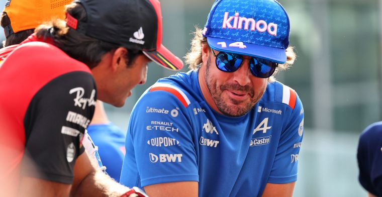 Alonso impressiona l'ex pilota di F1: Fernando non è normale.