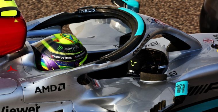 Mercedes ve en el amor por ganar la principal fuerza de Hamilton