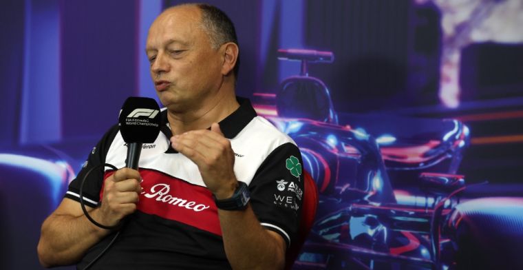 Vasseur sees Formula 1 heading in right direction: 'Fantastic sport'