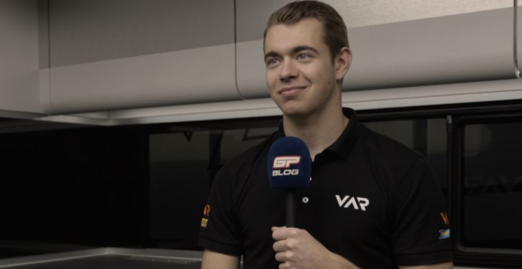 GPblog entrevistou o piloto da F2, Richard Verschoor