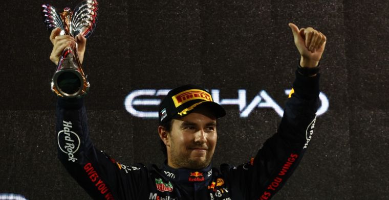 Vater Perez erwartet F1-Weltmeistertitel: Wir haben noch nicht das Beste von Checo gesehen.