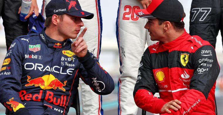 Do pólo à vitória: Verstappen domina, Leclerc está em mau estado