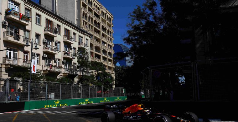 Almost a third of the 2023 F1 calendar consists of street circuits