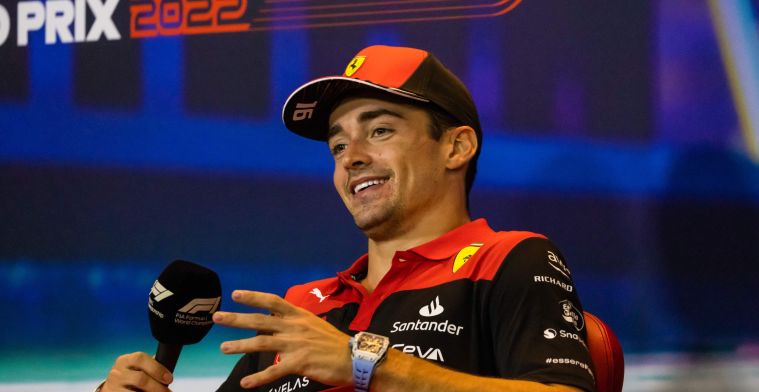 Leclerc remembers the day he was not allowed into the Ferrari factory