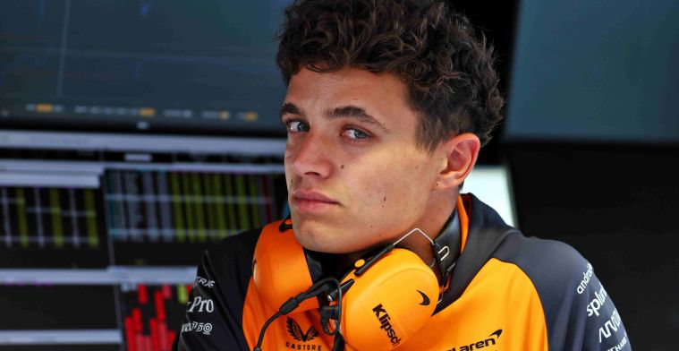 Norris vuole fare con la McLaren quello che ha fatto la Ferrari l'anno scorso