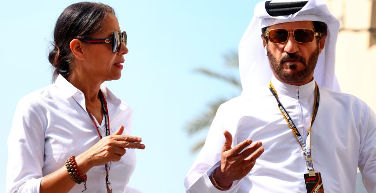 Ben Sulayem's remarkable Tweets: this is what you read between the lines