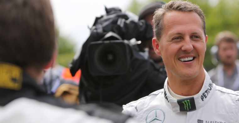 'Fotos secretas de Schumacher casi vendidas por un millón'