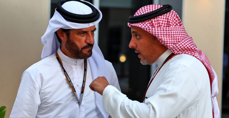 Ben Sulayem aclara: La F1 no está sólo en venta