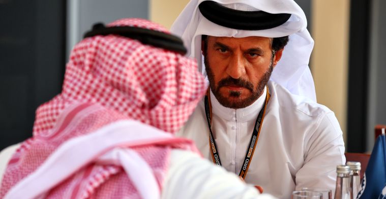 Guerra en la F1: ¿se le ha ido la mano a Mohammed Ben Sulayem?