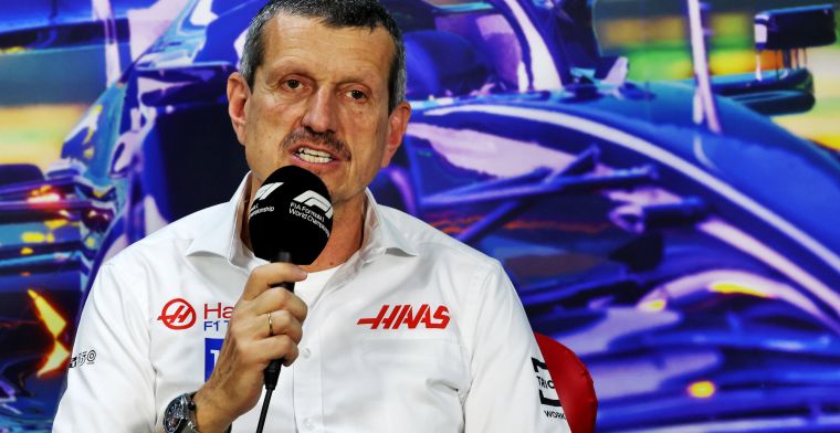Steiner explains: 'That's why we didn't choose an American driver'