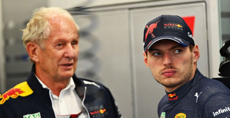 Marko: 'Verstappen ha un jet privato con un simulatore di gara'