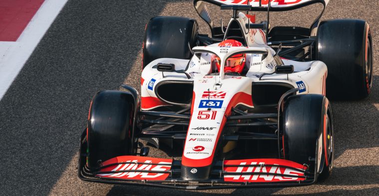 Haas anuncia la fecha de presentación de su coche para 2023