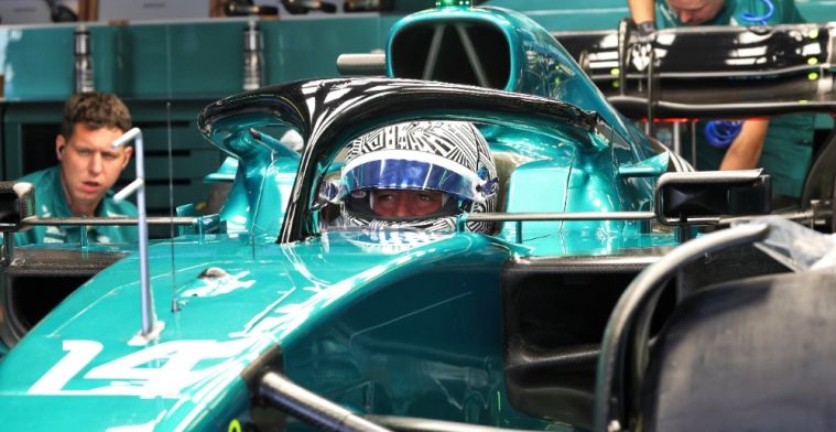 Aston Martin forklarer Alonsos skifte: Han vidste det allerede