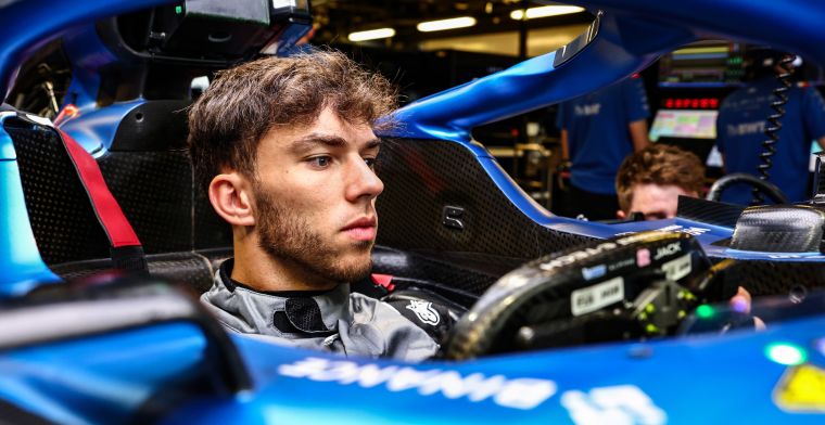 Gasly commemorates late Hubert at Alpine: 'That will be great'