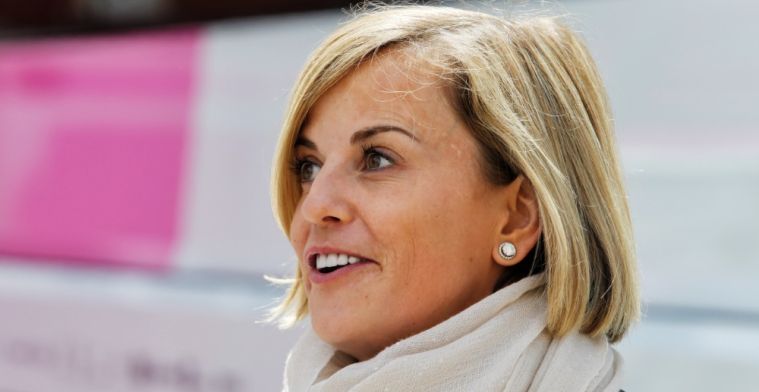 Susie Wolff espera una mujer en la F1: Hacer el deporte más accesible