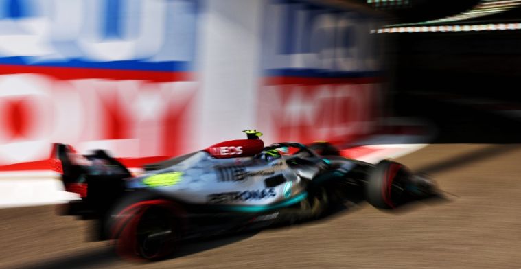 Hamilton voit Mercedes plus forte en vivant avec intention.