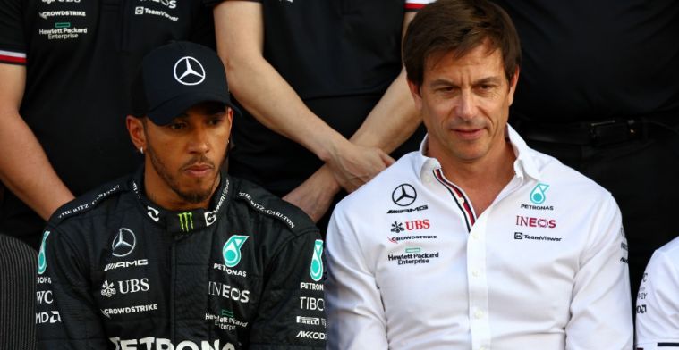 Wolff set to join the table with Hamilton: 'Definitely going to negotiate'