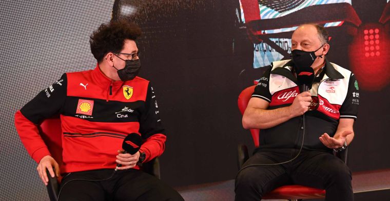 Vasseur vai mudar toda a estrutura da Ferrari: Entender o que aconteceu