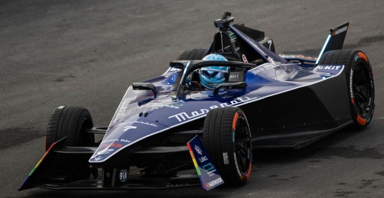 Gunther has to give up in qualifying Diriyah ePrix due to crash