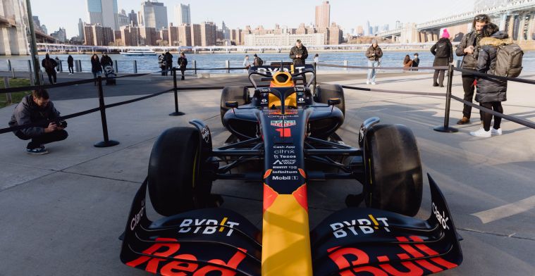 Le nouveau partenaire moteur de Red Bull sera annoncé à New York.