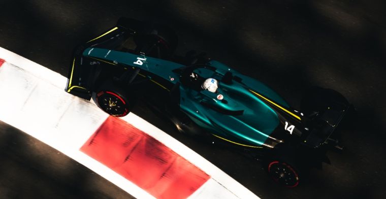 Alonso prepares for season on his first day with Aston Martin
