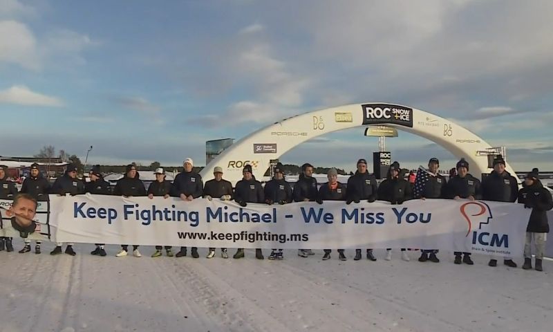 La Race of Champions fait une pause pour se souvenir de Michael Schumacher : "Continuez à vous battre".