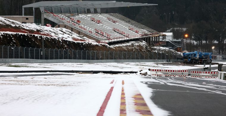 New grandstand at Spa-Francorchamps begins to take shape