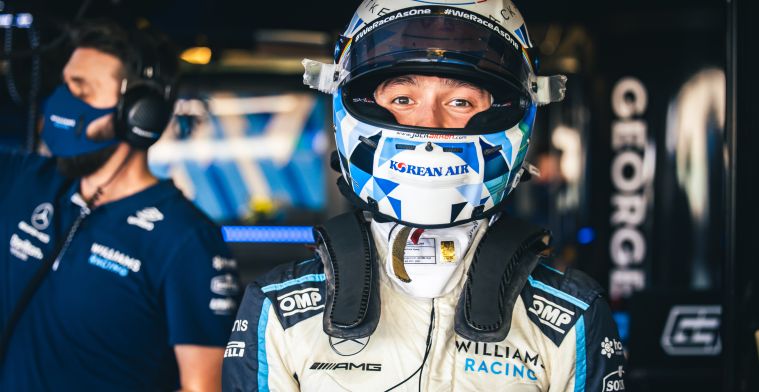 La Williams dice addio al pilota di riserva Jack Aitken