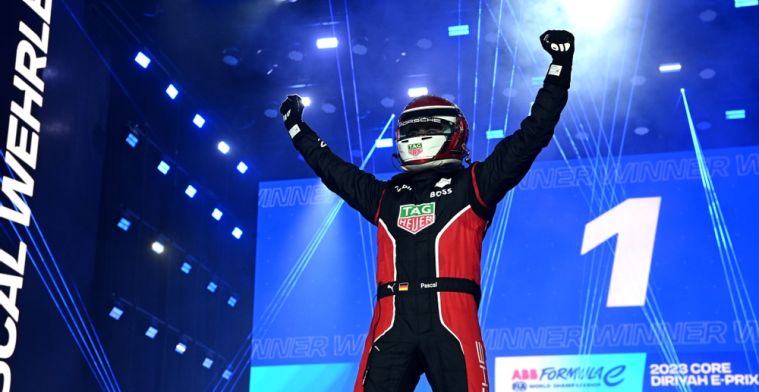 Wehrlein takes the lead in Formula E standings