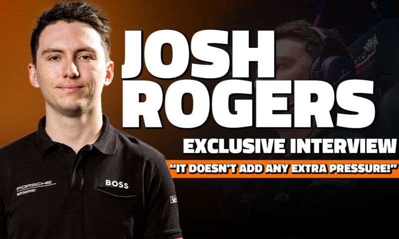 EXKLUSIVT | Josh Rogers om att tävla mot Verstappen och att representera Porsche