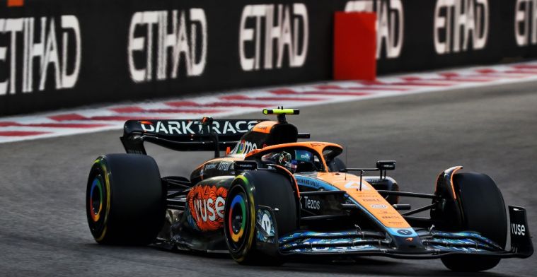 Brown elogia a Norris por su contribución en McLaren: Increíblemente rápido