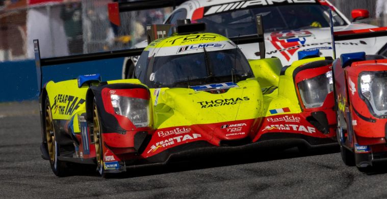 Veekay misses out on victory in 24 Hours of Daytona: ''Very baleful''