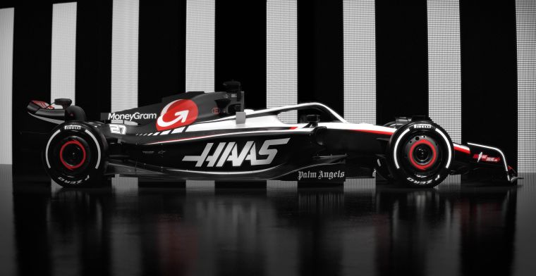 Novo patrocinador, nova pintura: É assim que a Haas muda ao longo dos anos