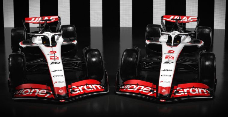 Haas revela seu novo carro para 2023