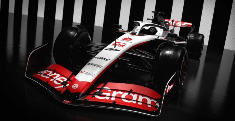 Haas en 2022 y en 2023: ¡estas son las diferencias!