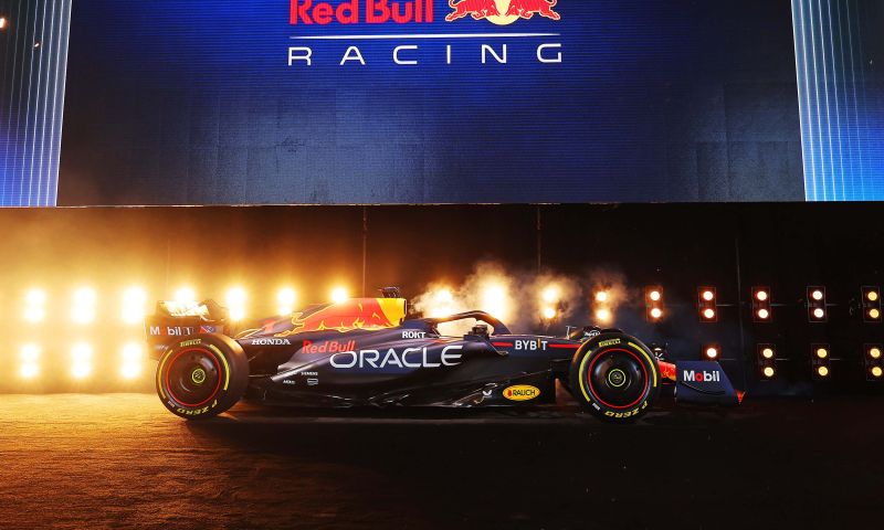 Photos: Red Bull Racing Shows The RB19 Livery Of Verstappen And Perez ...