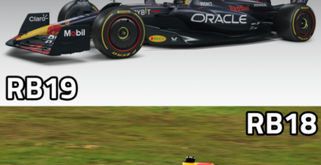 Red Bull Presents The 'new' RB19, And These Are The Small Differences ...