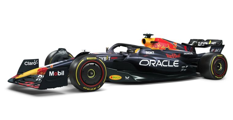 Com campeão Max Verstappen, Red Bull apresenta novo carro da F1 para 2022